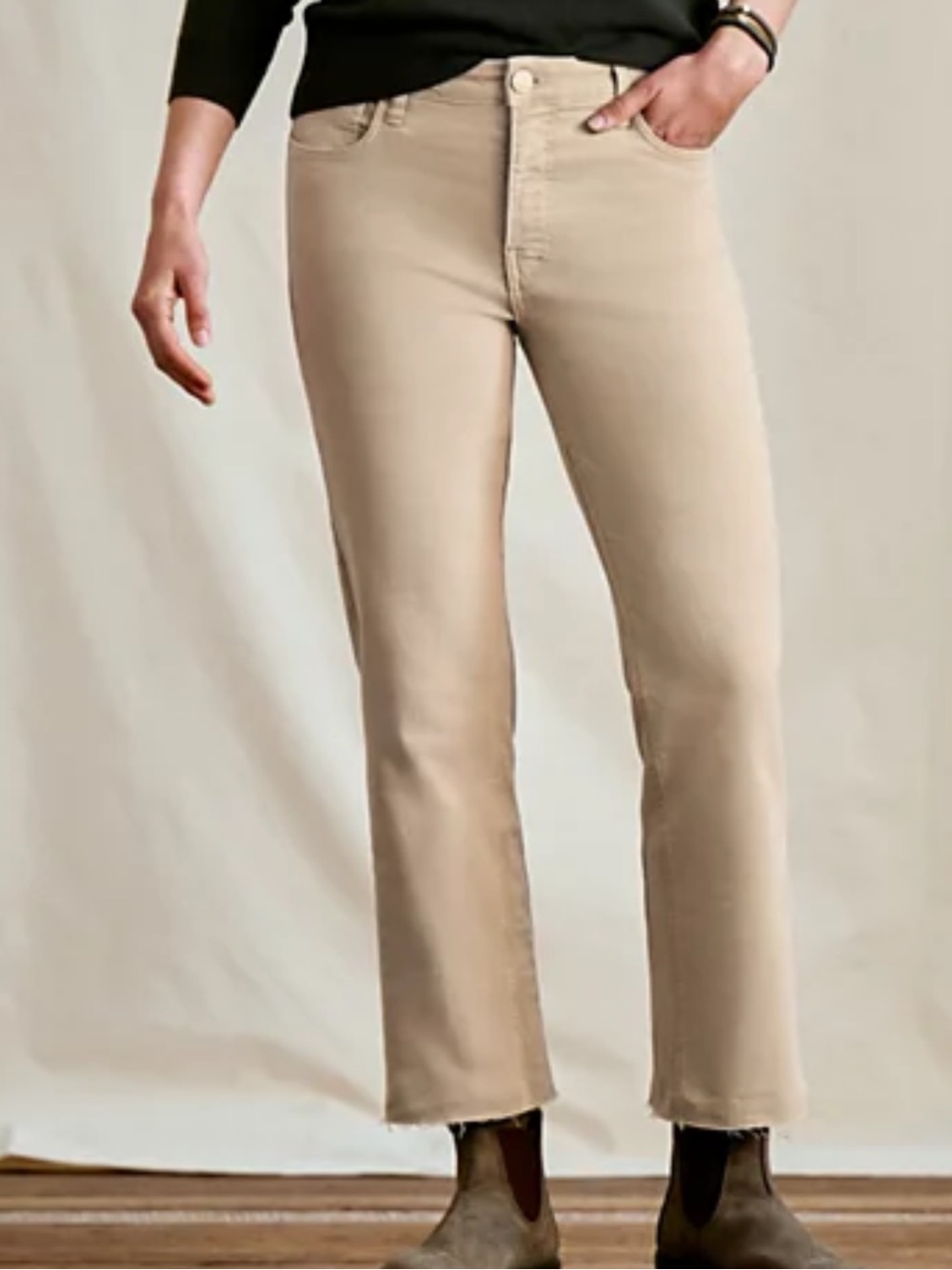 Kut from the Kloth® Kelsey Cropped Flare Jeans 10